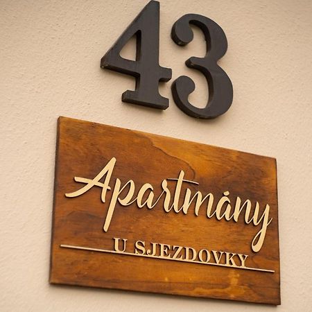Apartmany U Sjezdovky Kvilda Dış mekan fotoğraf