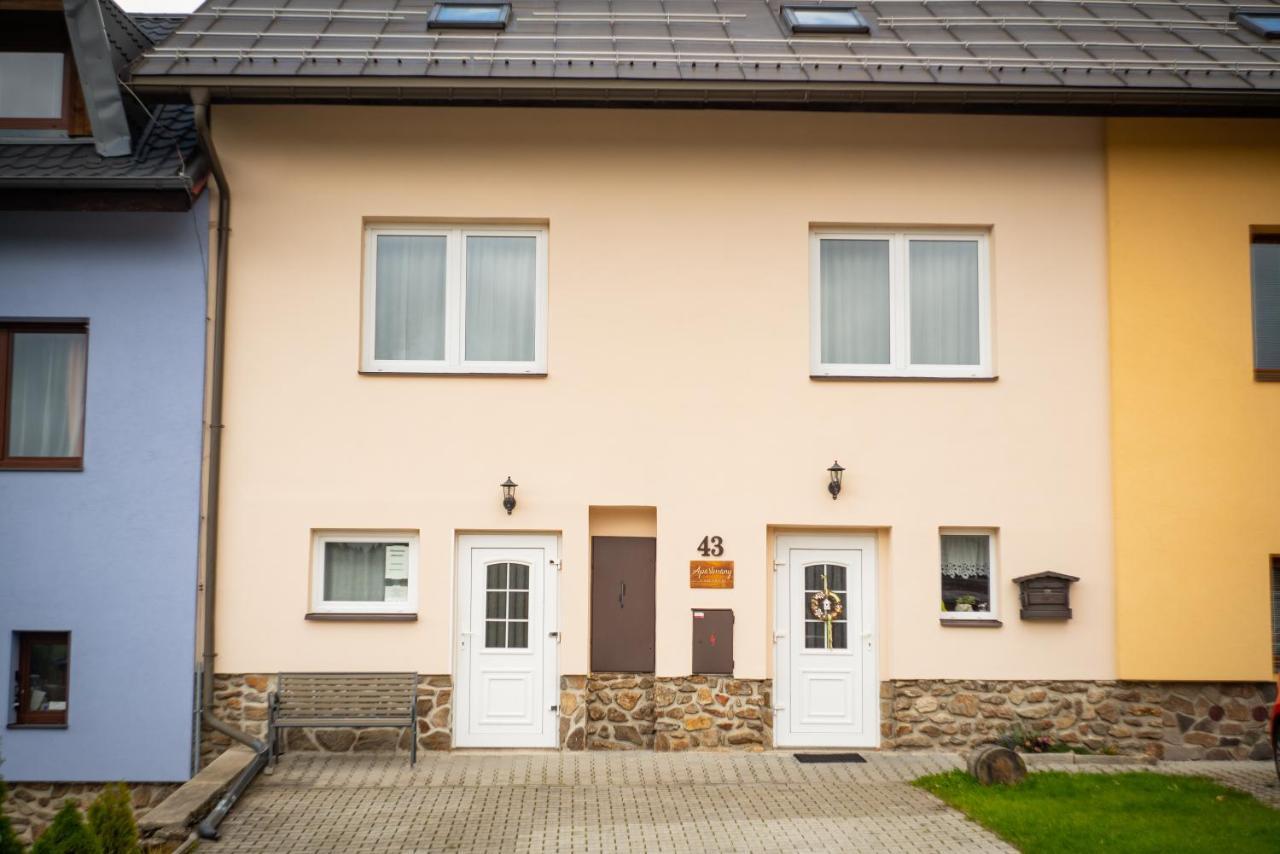 Apartmany U Sjezdovky Kvilda Dış mekan fotoğraf