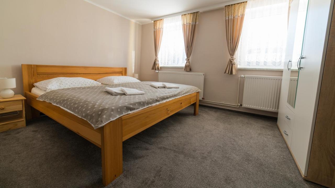 Apartmany U Sjezdovky Kvilda Dış mekan fotoğraf