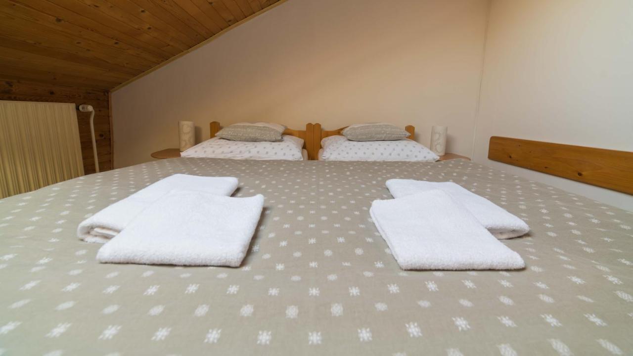Apartmany U Sjezdovky Kvilda Dış mekan fotoğraf