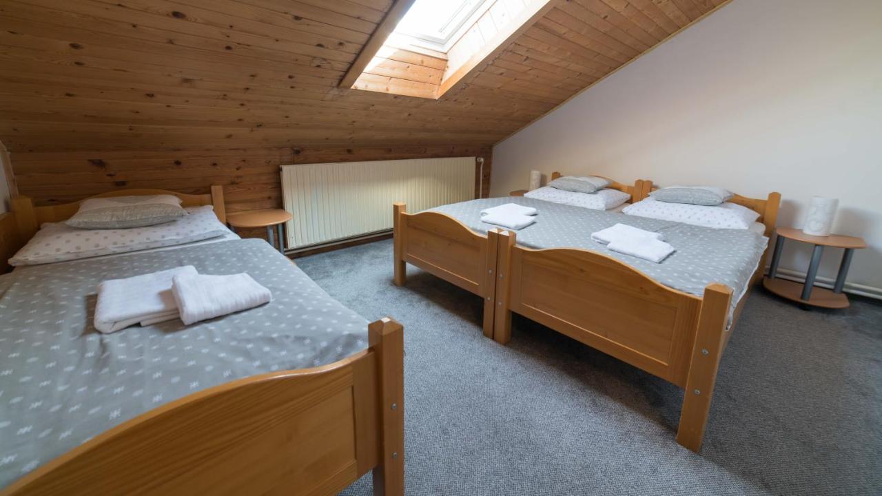 Apartmany U Sjezdovky Kvilda Dış mekan fotoğraf