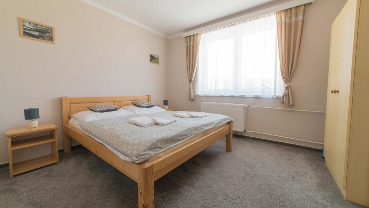 Apartmany U Sjezdovky Kvilda Dış mekan fotoğraf