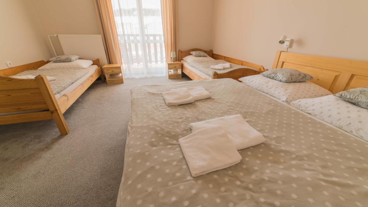 Apartmany U Sjezdovky Kvilda Dış mekan fotoğraf