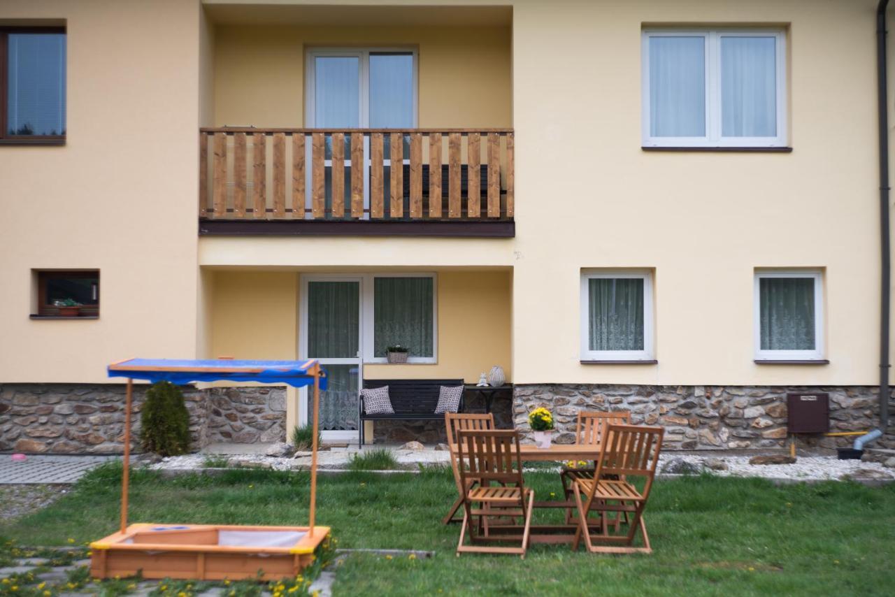 Apartmany U Sjezdovky Kvilda Dış mekan fotoğraf