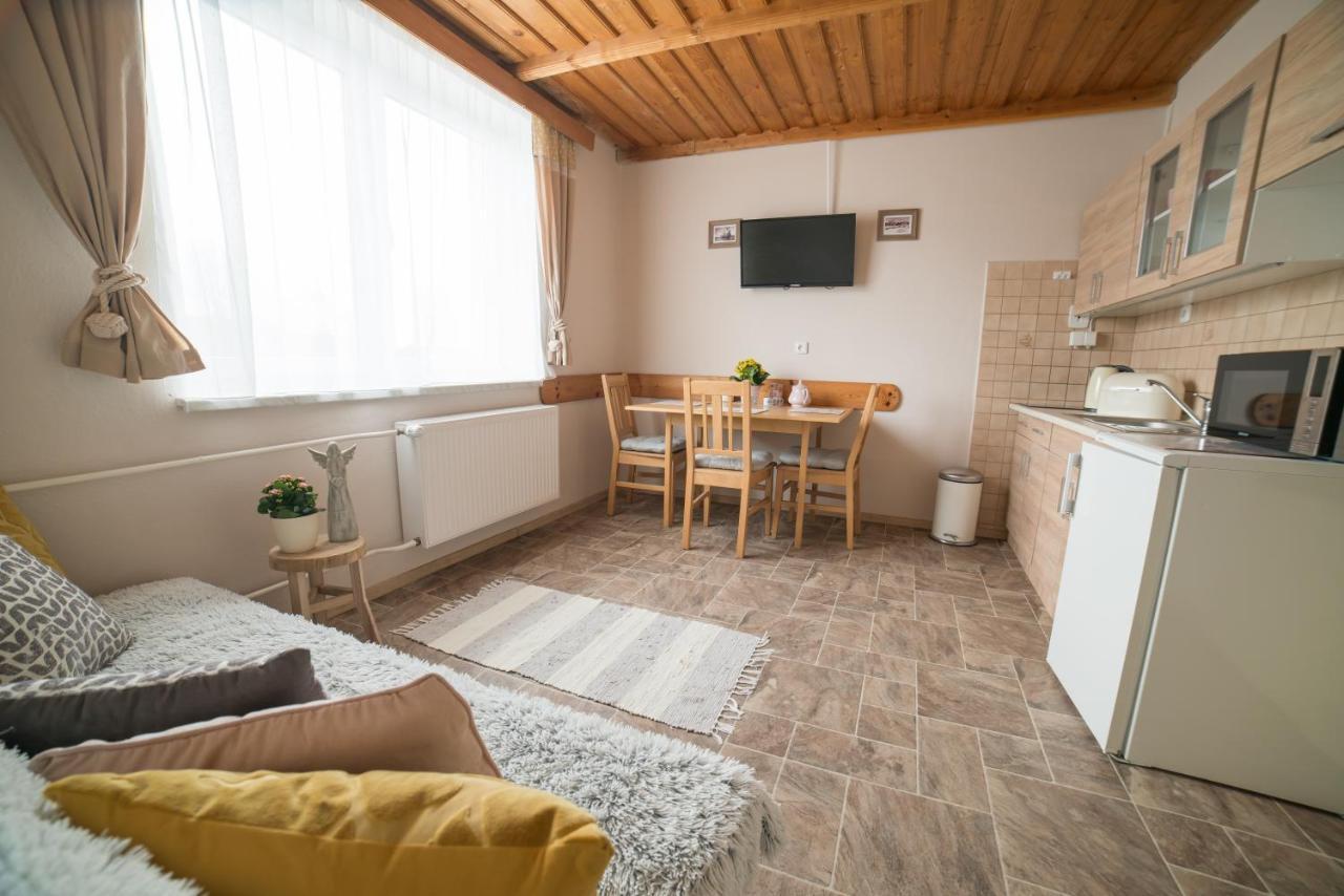 Apartmany U Sjezdovky Kvilda Dış mekan fotoğraf